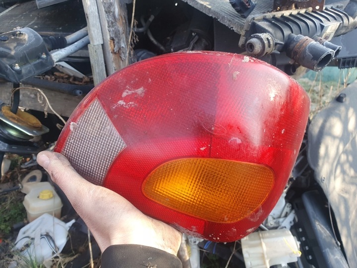 фото №11, Рамка спідометра дерево puma fiesta mk5 mk4 4d 99