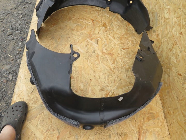 фото №6, Hyundai ix35 2010-2016 підкрилок задні зад