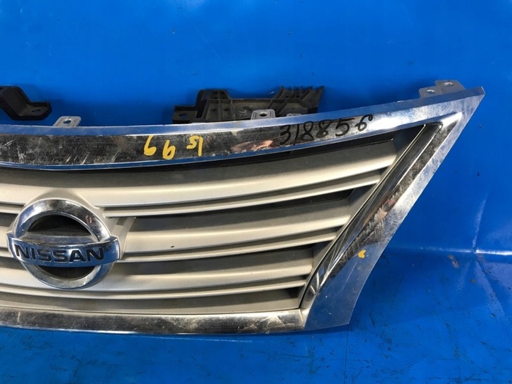 фото №4, Решётка радиатор nissan sentra b17 12-21 623103sh0a