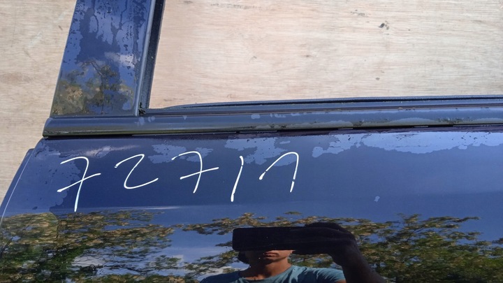 фото №8, Opel zafira b fl van двері зад лівий z20r