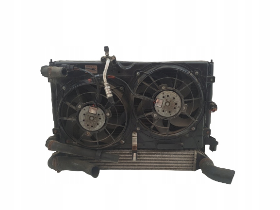 фото №1, Вентилятор комплект радиатор galaxy mk1 1.9 tdi