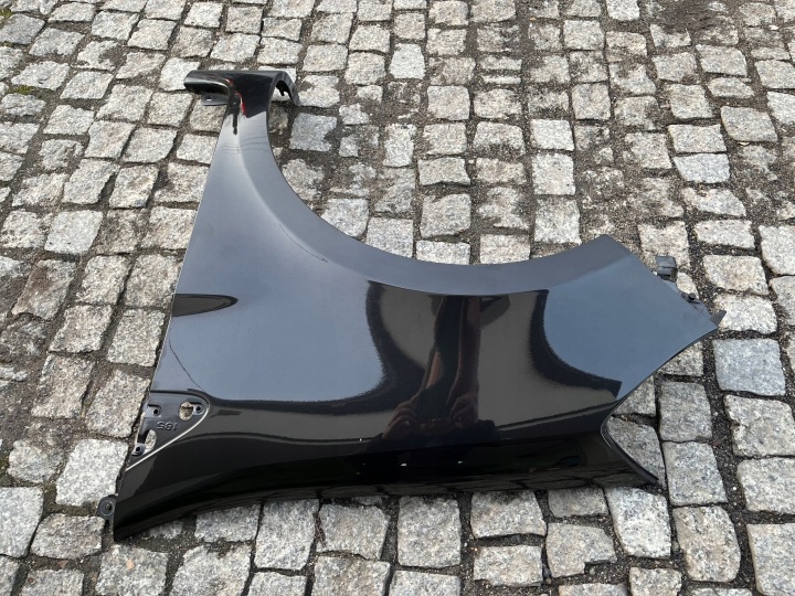 фото №14, Крило ліві перед renault clio iii nv676 185 05-09r.