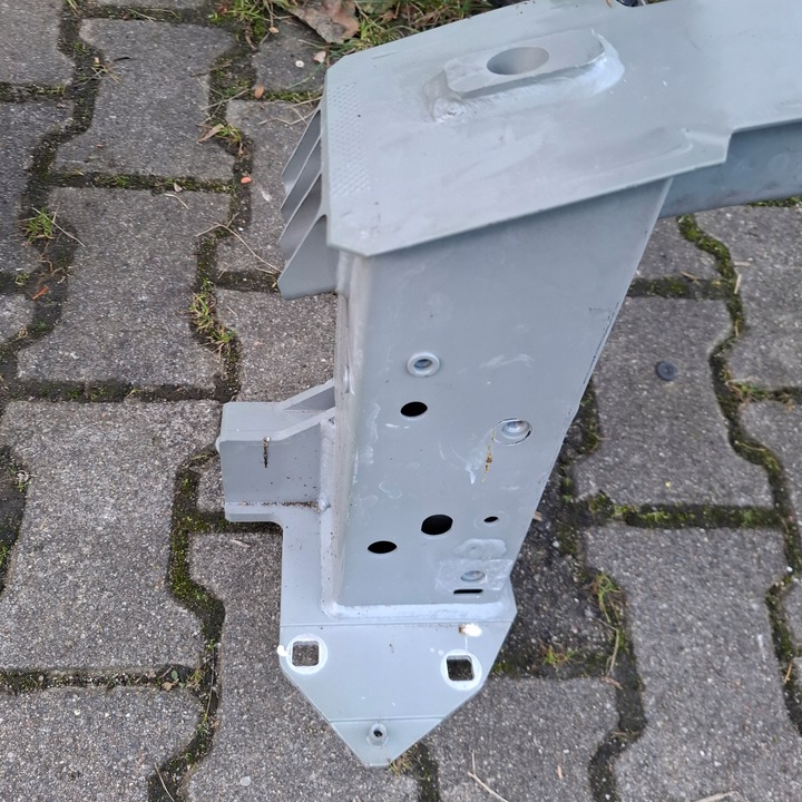 фото №9, Усилитель балка перед передняя volvo xc40 c40 рестайлинг 22-25 серый