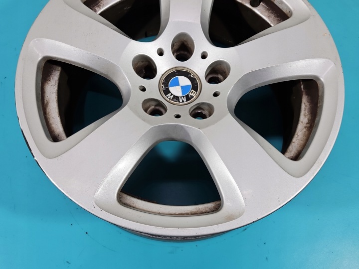 фото №14, Комплект  алюмінієві диски диски r17 5x120 et20 7,5j bmw e60 e61
