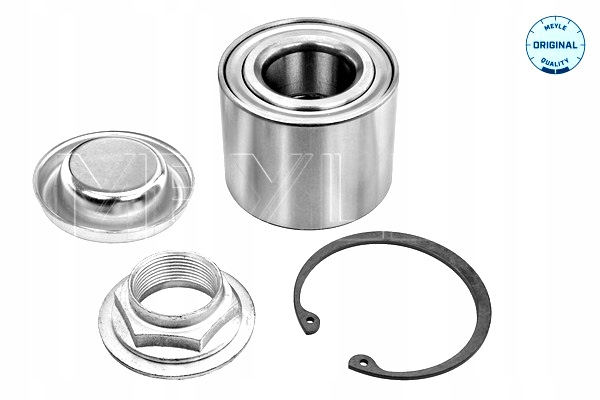 фото №2, Набір підшипник колеса зад l/p ds ds 3 citroen c3 aircross ii c3 ii c3