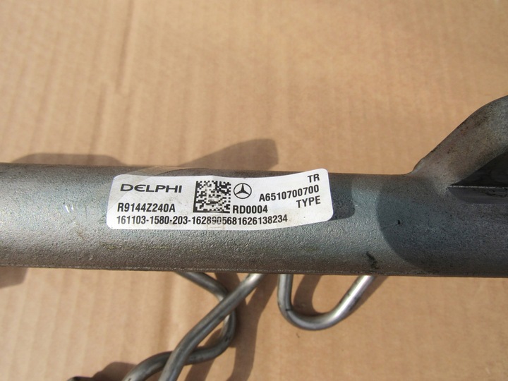 фото №7, Mercedes c w205 a651 651 планка вприскувальний клапан