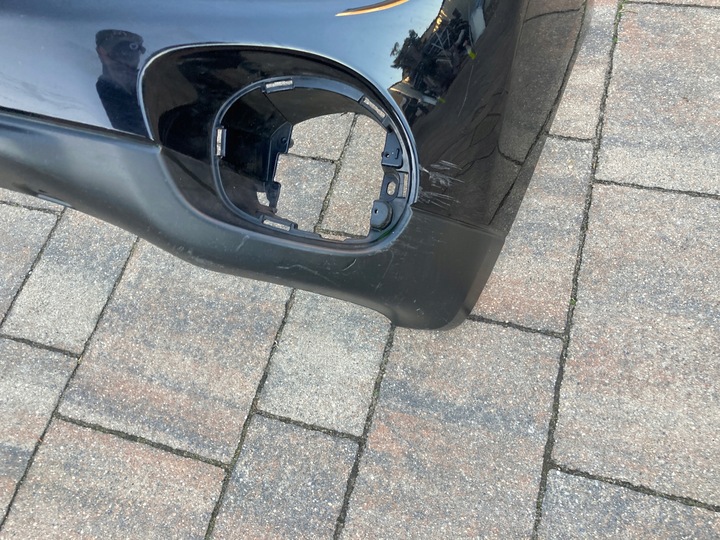 фото №9, Mitsubishi outlander 3 12-15 бампер перед оригінал.