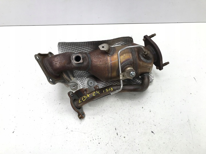 фото №1, Lexus lbx 1.5 гібрид 2024 каталізатор dpf колектор випускний 15230 futaba