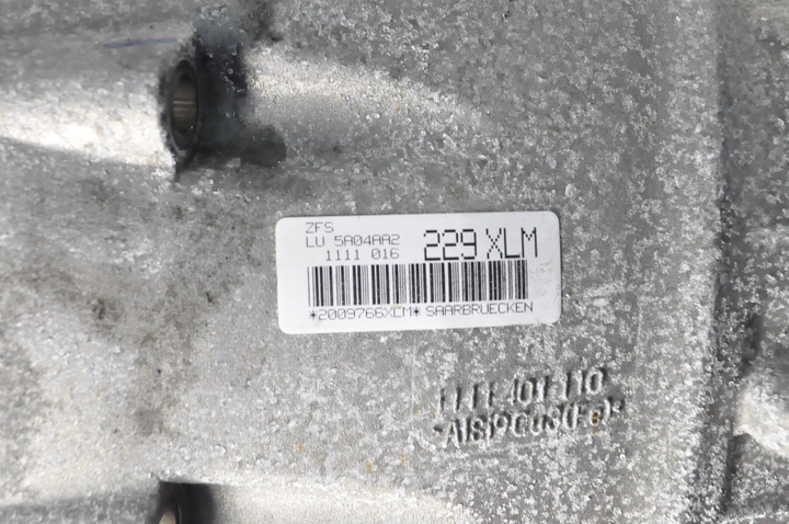 фото №7, Bmw g20 g21 g42 g22 g23 g26 2.0 16v 184km коробка передач 5a04aa2 ga8l51cz 47tys k