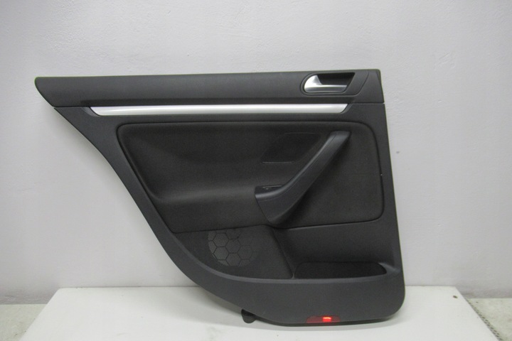 фото №1, Vw golf vi 13r обивка боковина дверь левый зад