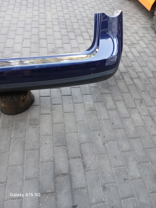 фото №9, Бампер заднее комплектный оригинал vw passat b6 универсал цвет ld5q