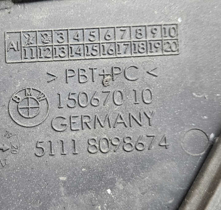 фото №10, Бампер bmw 5 g30 g31 g38 8098644 2xpdc