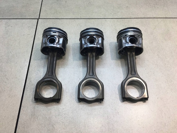 фото №1, Поршень шатун focus c-max 1.6 tdci