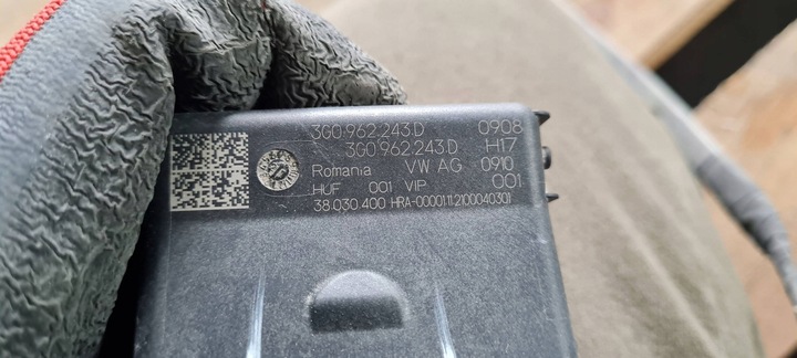 фото №11, Q3 83a модуль открывания крышки багажника зад 3g0962243d