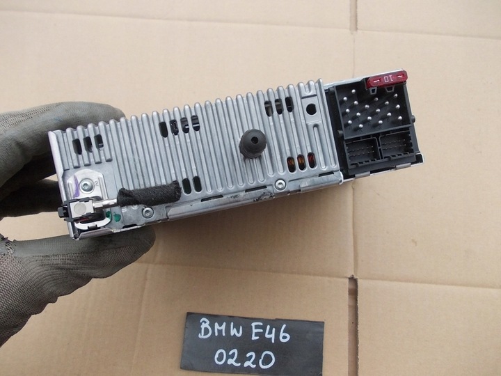 фото №10, Радио bmw e 46 бизнес cd rds