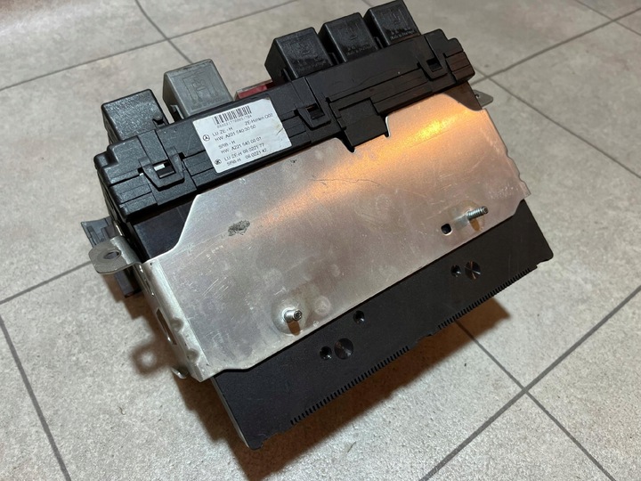 фото №8, Mercedes w221 коробка модуль sam bsi блок керування bdb