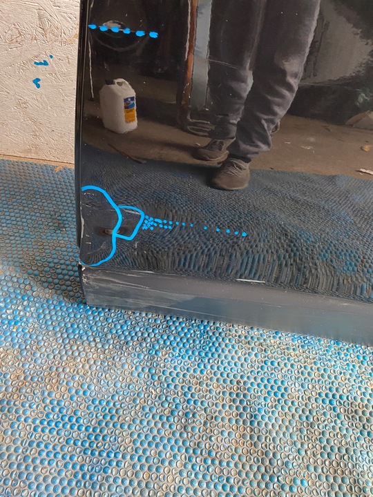 фото №13, Дверь левая задние jeep cherokee v kl 2014-