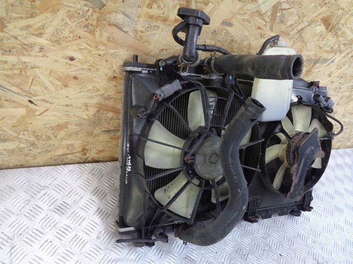 фото №6, Радіаторів води вентилятори honda civic 8 viii sedan 1.8 16v бензин 2006-