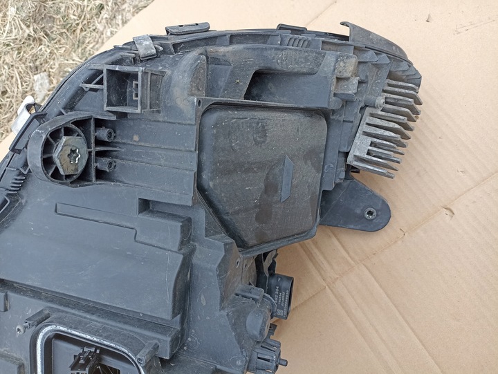 фото №7, Mercedes w205 c-klasa лампа перед передня права ліва англійська uk