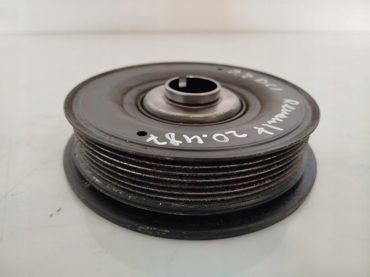 фото №3, Колесо пасове вала renault opel 2.2 dci