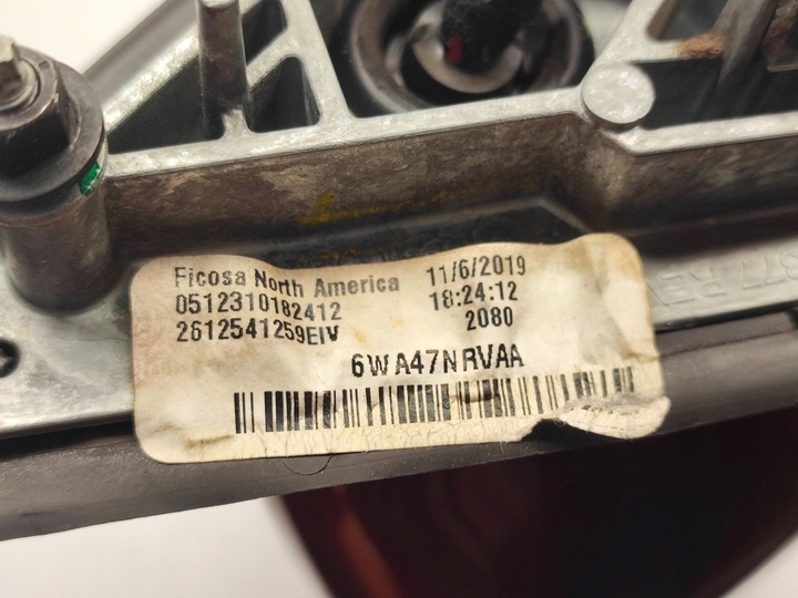 фото №10, Dodge charger зеркало боковые дверь передних 6wa47nrvaa 2020 левая