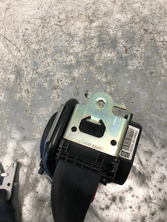 фото №5, Pas безпеки праві перед renault scenic iii 868840015r