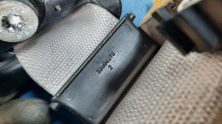 фото №2, Pas безопасности зад левый mercedes w220 s-klas