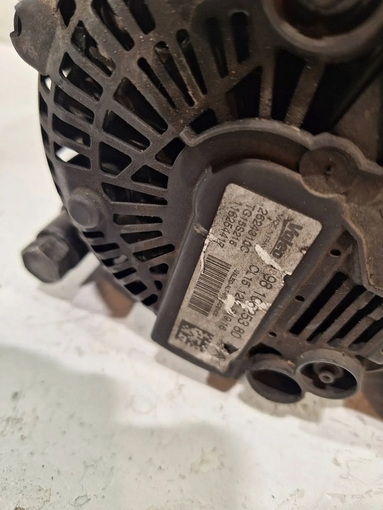 фото №7, Генератор valeo 9810525380 citroen ds4 1.6 ehdi