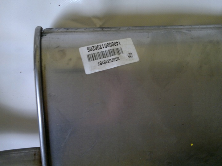 фото №6, Vw passat b8 fl sedan глушитель труба 3g0253181bt