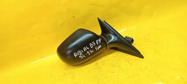 фото №10, Зеркало el.prawe audi a4 b5 94-97r чёрные 5контакты