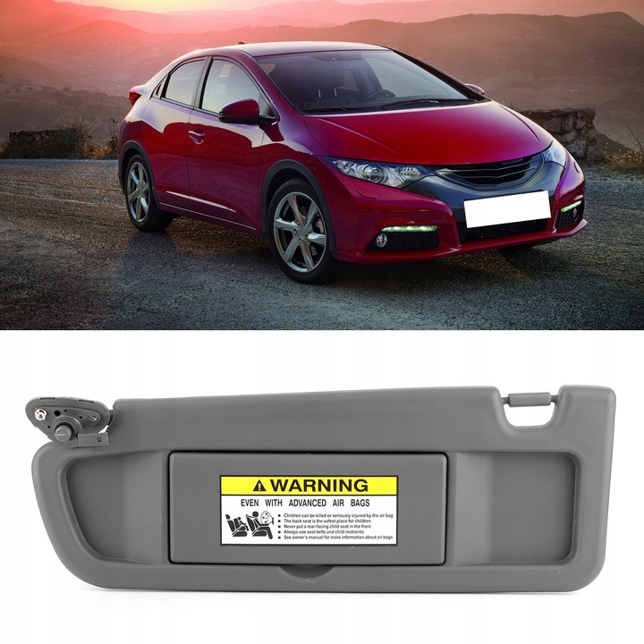 фото №10, Захист сонцезахисна ліва сторона водія 83280snaa01za замінник підходить