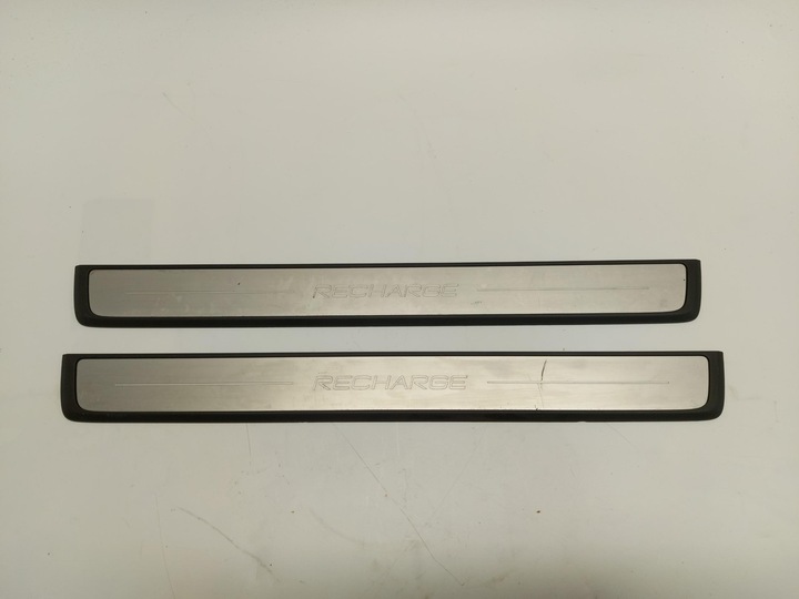 фото №1, Volvo xc40 рестайлинг планка пороговая накладка левая правая 32132599