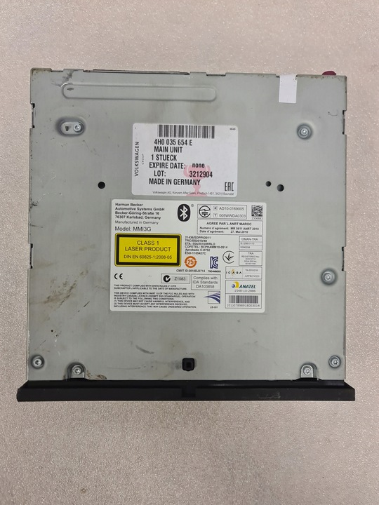 фото №1, Audi a8 4h d4 навігація mmi мультимедіа 3g mmi3