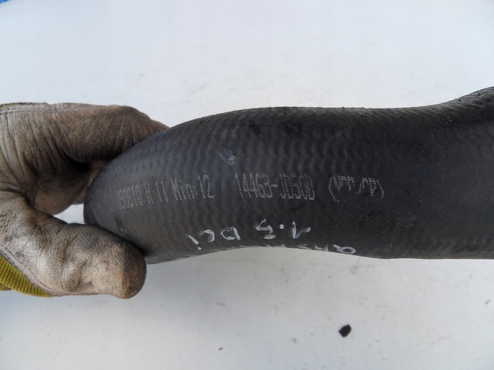 фото №3, Qashqai i j10 рестайлинг 10-13 1.5 dci шланг интеркулер