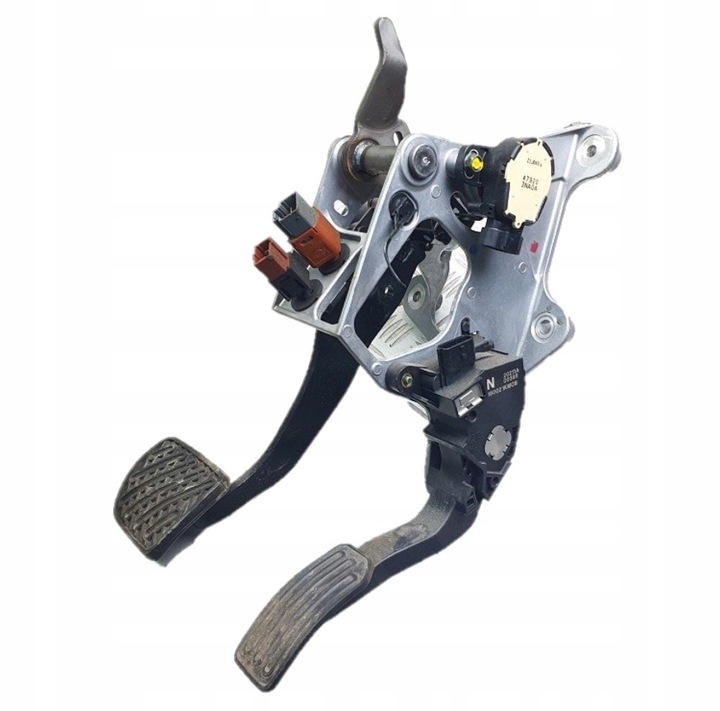 фото №1, Nissan leaf 1 i ze0 педаль педали тормоз gaz потенциометр датчик