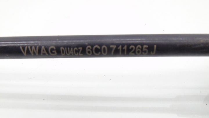 фото №7, Домкрат вибірник коробки передач skoda fabia iii 1.2 tsi 6c0711049f