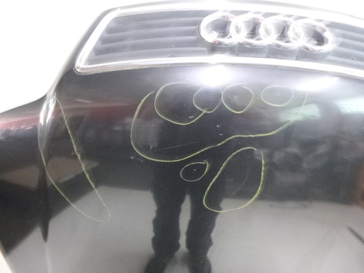 фото №6, Капот audi a6 c5 lz9v 1998r.