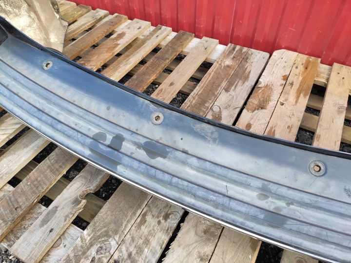 фото №10, Jeep grand cherokee wk бампер зад чёрный металлик оригинал прямой