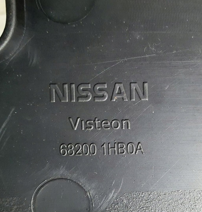 фото №10, Панель роздавальна консоль nissan micra k13 європа