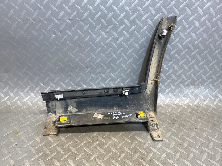 фото №4, Накладка планка порога порогова поріг права chevrolet trax оригінал