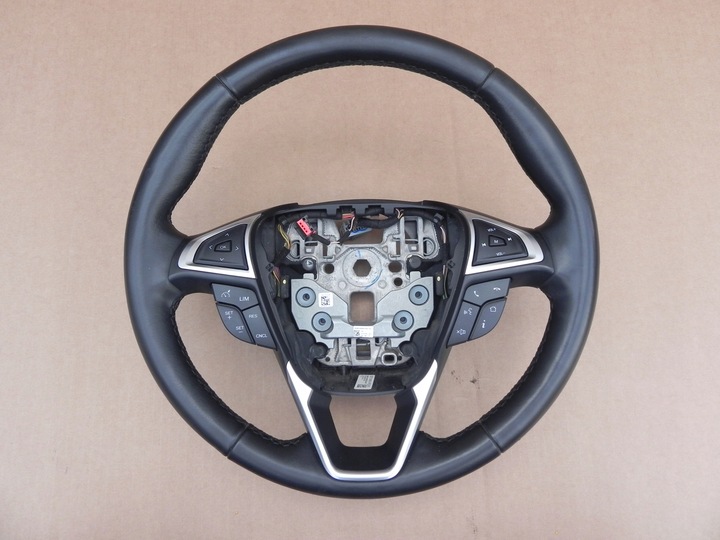 фото №1, Ford mondeo mk5 fusion usa руль кожа