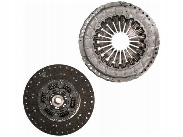 фото №1, Набір зчеплення mercedes arocs 7.7-15.6 13- atego iii 5.1 7.7 13-