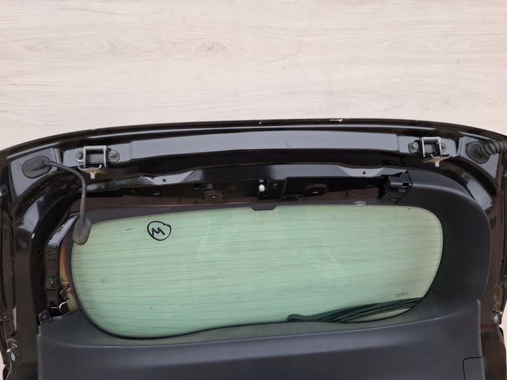 фото №6, Крышка зад renault megane iii универсал 10r чёрная