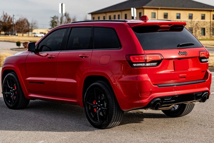 фото №8, Jeep grand cherokee iv wk2 17-21 кузов kit набір stylizacyjny srt trackhawk