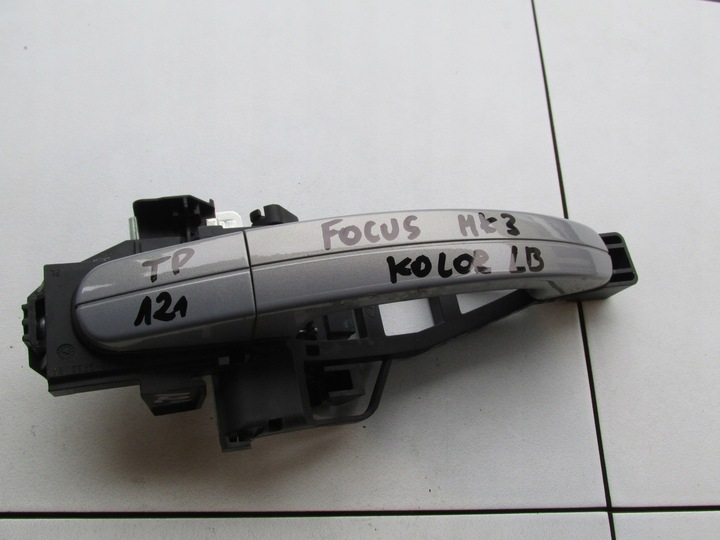 фото №4, Ручка двері зад колір lb focus mk3 2013 рік