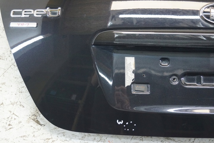 фото №9, Крышка багажника зад kia ceed i рестайлинг 1k hb