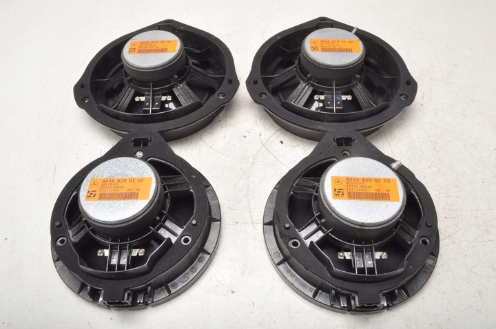 фото №13, Mercedes w211 динаміки комплект harman кардон