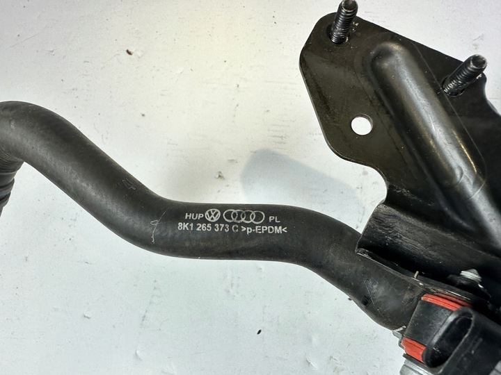 фото №5, A4 8k шланг шланг води помпа 8k0820035b 8k1265343c 8j0121324