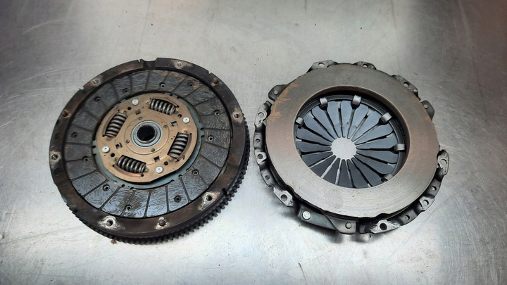 фото №4, Зчеплення притиск диск renault kangoo i 1.9 dci