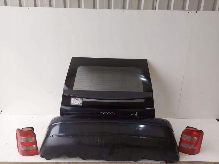 фото №1, Audi a2 8z0 крышка бампер лампы зад 8z0807417